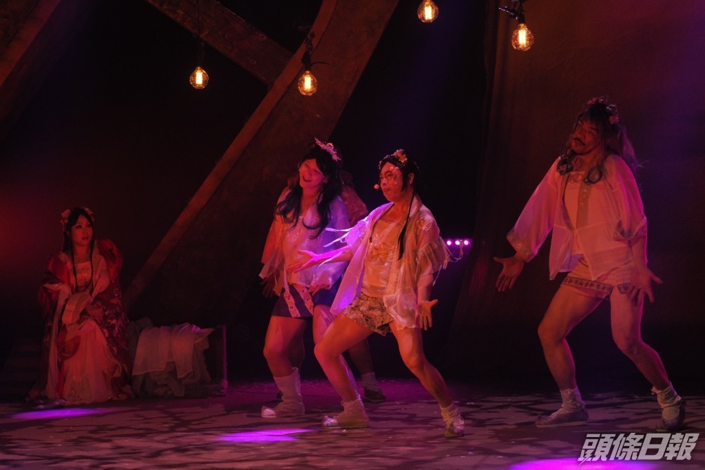 蝦頭講真定講笑，對腳冇佢哋咁瘦？